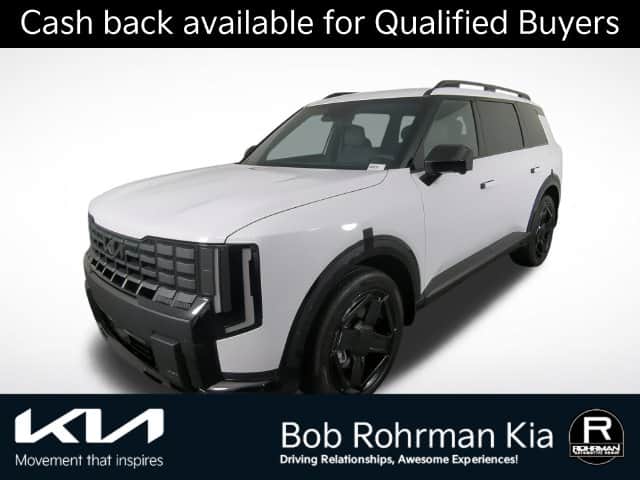 2027 Kia Telluride Hybrid X-Line SX-Prestige
