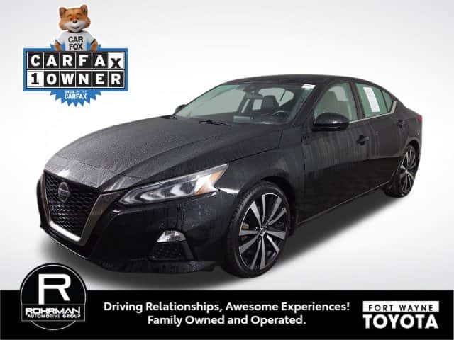 2022 Nissan Altima 2.5 Sr
