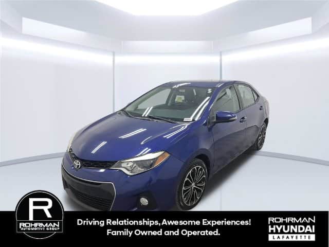 2014 Toyota Corolla S Plus