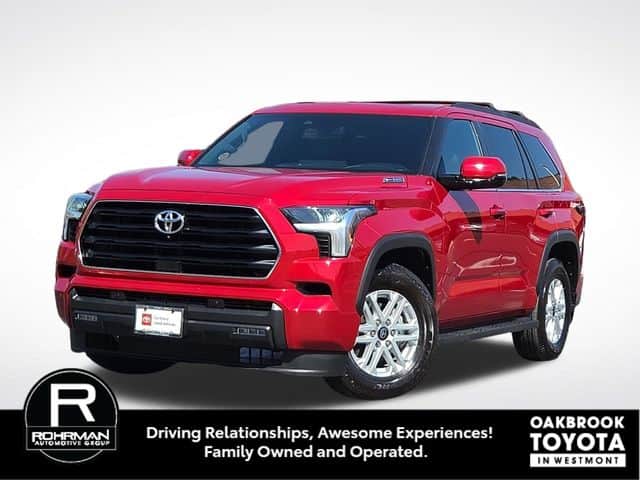 2025 Toyota Sequoia SR5