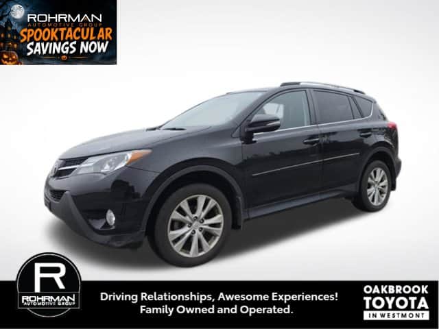 2015 Toyota RAV4 Limited