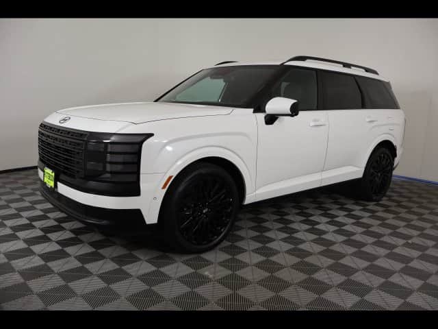 2027 Hyundai Palisade Hybrid Calligraphy Black Ink