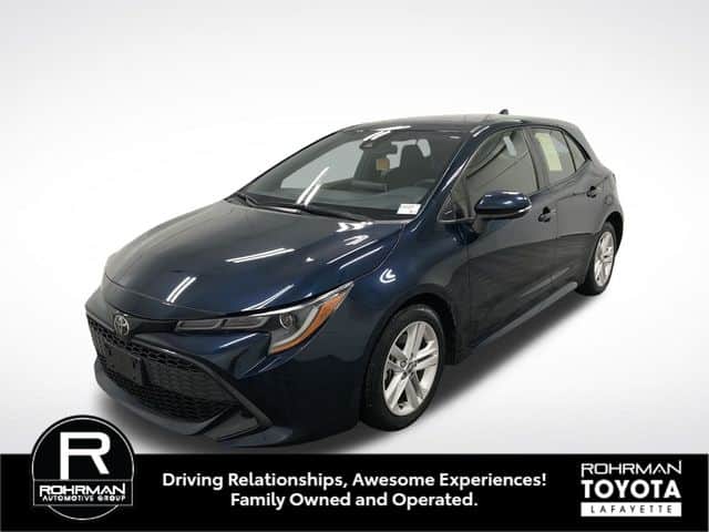 2020 Toyota Corolla SE