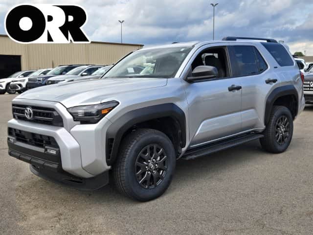 2025 Toyota 4Runner SR5