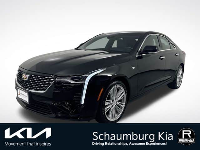 2021 Cadillac CT4 Premium Luxury