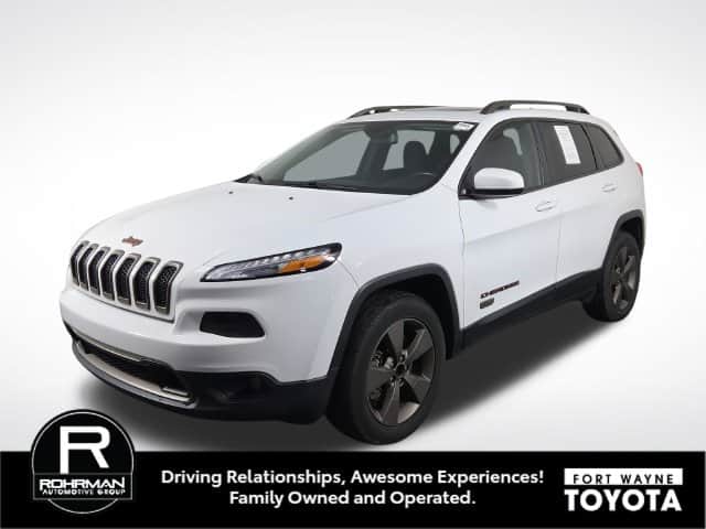 2016 Jeep Cherokee Latitude