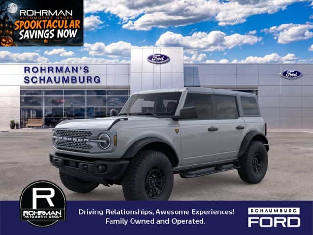 2026 Ford Bronco Badlands