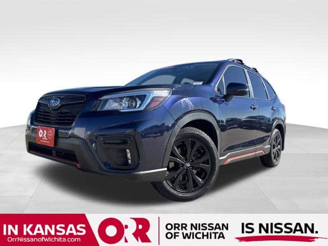 2019 Subaru Forester Sport