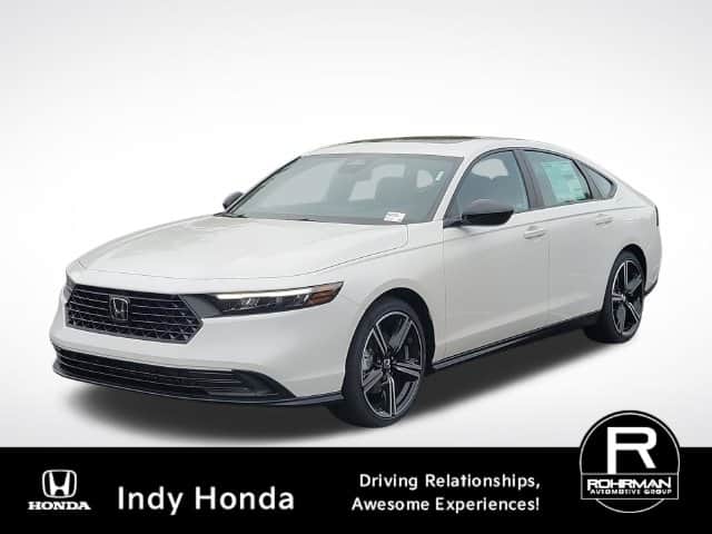 2026 Honda Accord Hybrid Sport Hybrid