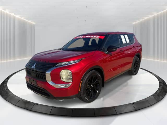 2023 Mitsubishi Outlander Se Black Edition