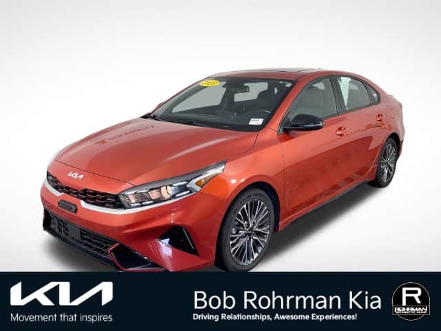 2023 Kia Forte Gt-Line