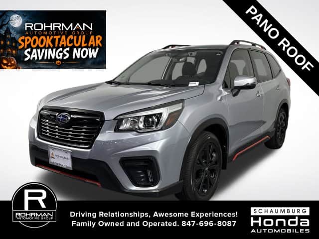 2020 Subaru Forester Sport