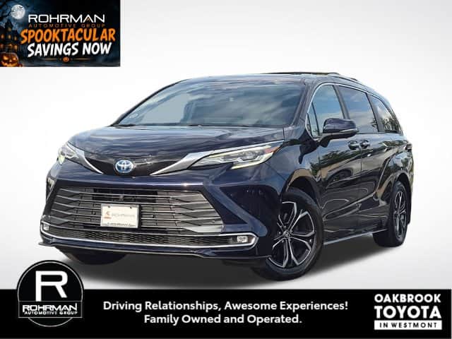 2025 Toyota Sienna Platinum