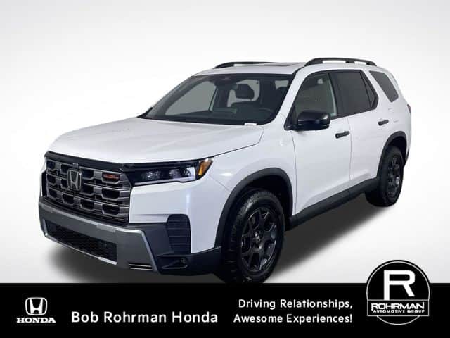 2026 Honda Pilot Trailsport