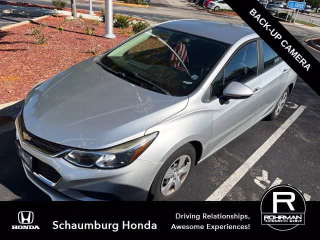 2018 Chevrolet Cruze LS