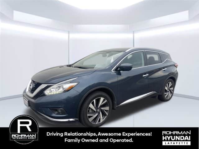 2017 Nissan Murano Platinum
