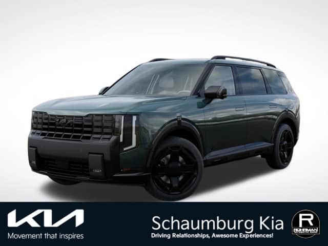2027 Kia Telluride Hybrid X-Line SX