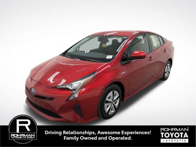 2018 Toyota Prius Three