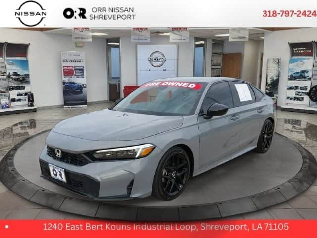 2025 Honda Civic Sedan Sport