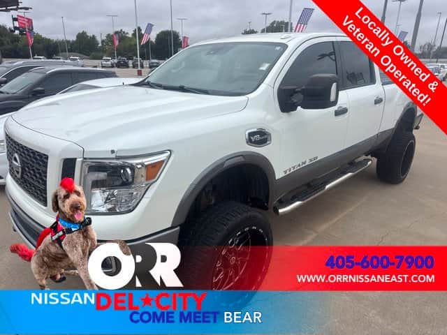 2018 Nissan Titan Pro-4x