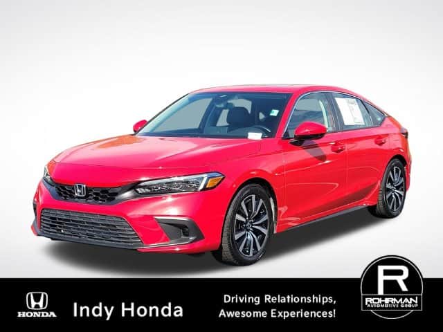 2022 Honda Civic Hatchback EX-L