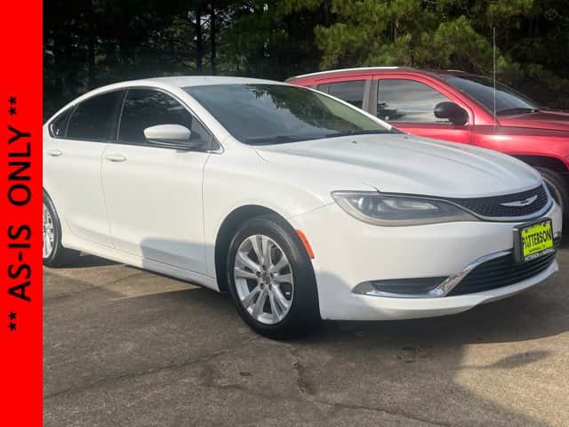 2015 Chrysler 200 Limited