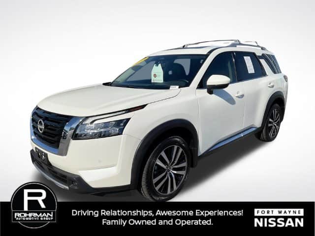 2023 Nissan Pathfinder Platinum