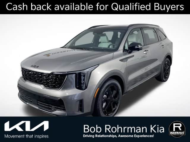 2026 Kia Sorento Hybrid X-Line SX-Prestige