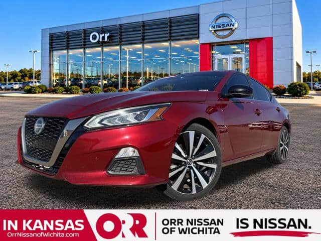 2020 Nissan Altima 2.5 Sr