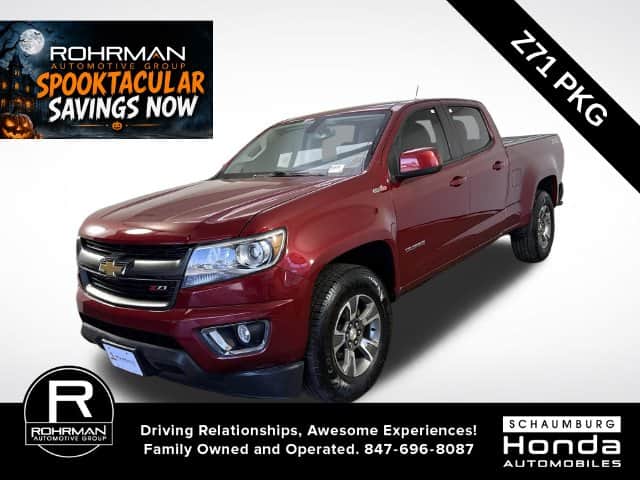 2019 Chevrolet Colorado Z71