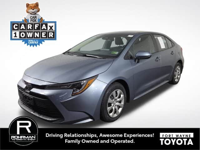 2024 Toyota Corolla LE