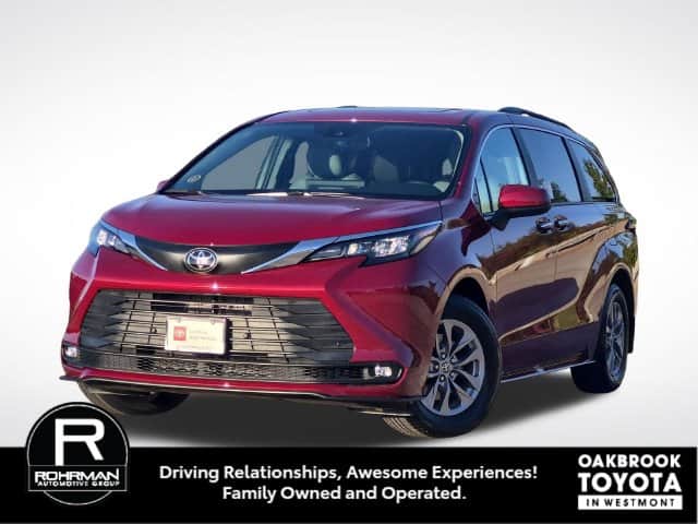 2026 Toyota Sienna XLE