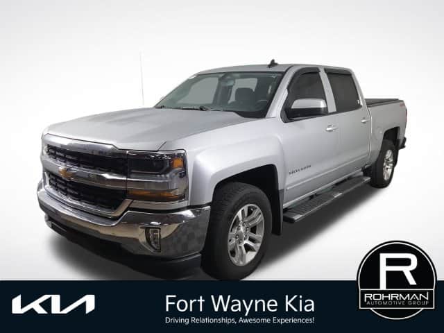 2016 Chevrolet Silverado 1500 LT