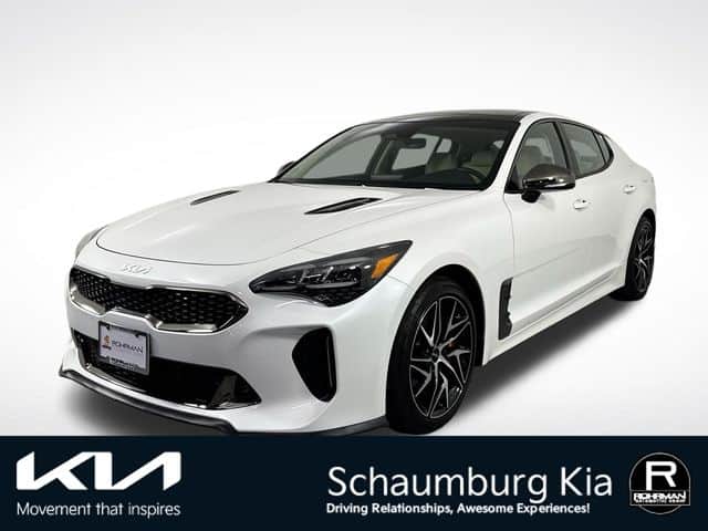 2022 Kia Stinger Gt-Line