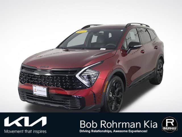 2025 Kia Sportage X-Line