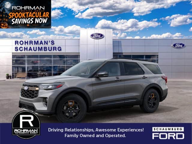 2027 Ford Explorer Tremor