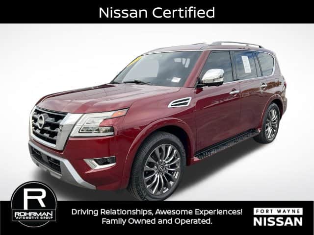 2023 Nissan Armada Platinum