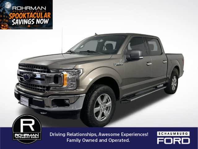 2018 Ford F-150 XLT