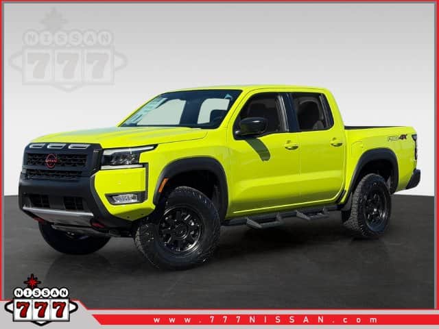 2026 Nissan Frontier Pro-4x