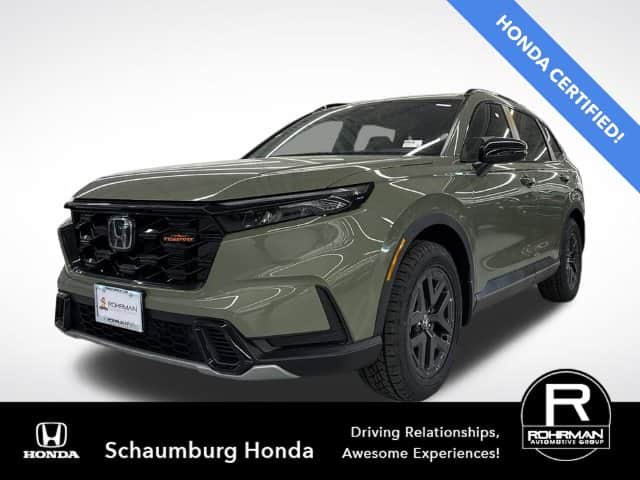 2026 Honda CR-V TrailSport