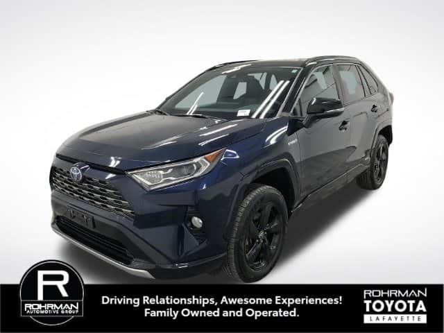 2021 Toyota RAV4 Hybrid XSE