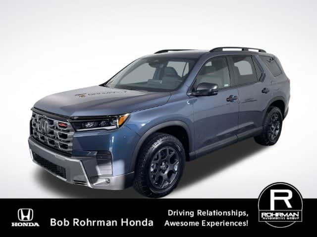 2026 Honda Pilot Trailsport
