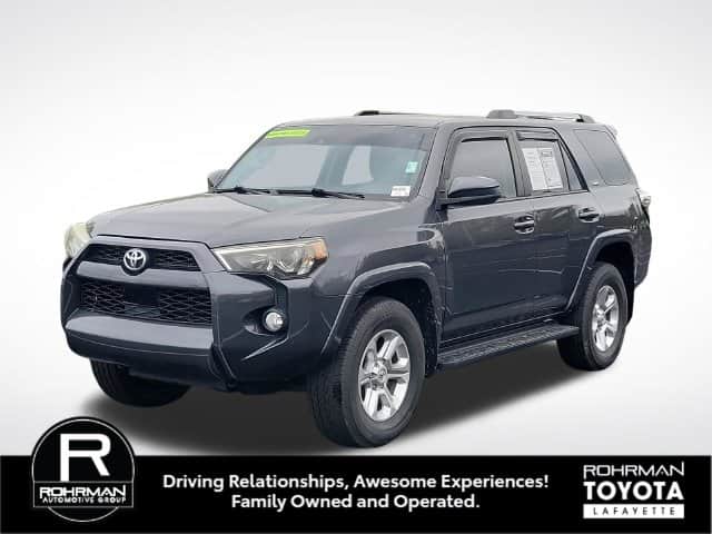 2020 Toyota 4Runner SR5