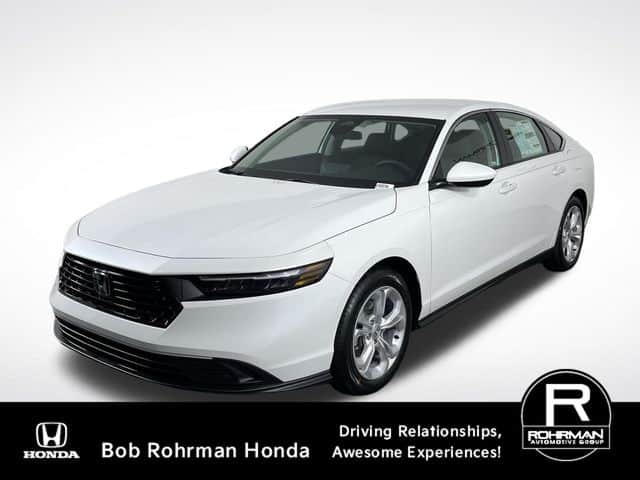 2026 Honda Accord LX