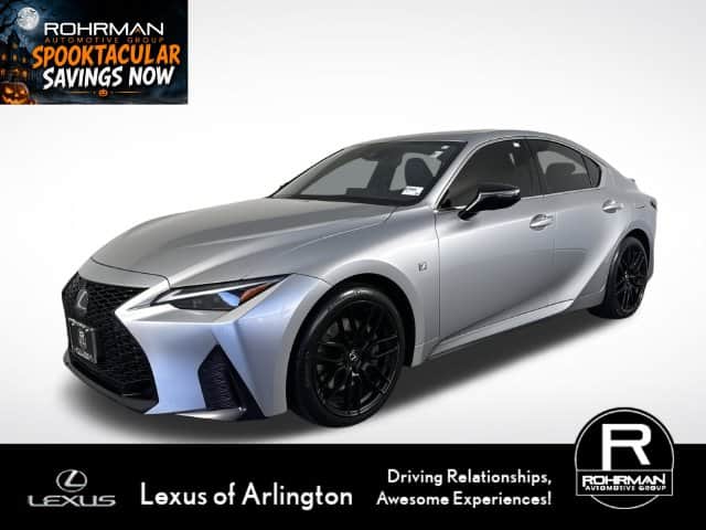 2021 Lexus IS 350 F Sport