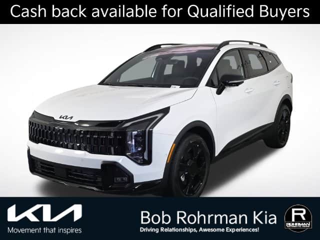 2026 Kia Sportage X-Line