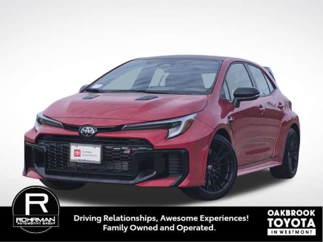 2026 Toyota GR Corolla Premium Plus
