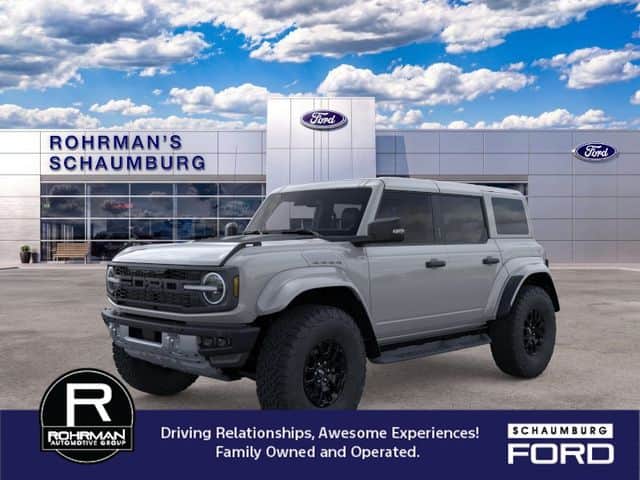 2026 Ford Bronco Raptor