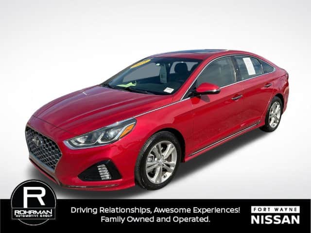 2018 Hyundai Sonata Sport
