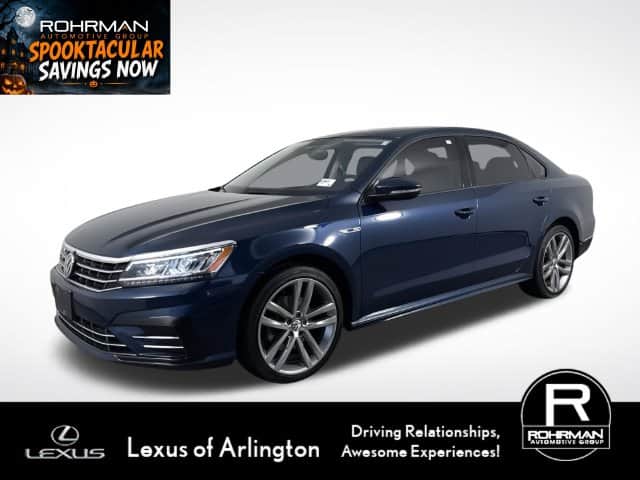 2018 Volkswagen Passat 2.0t R-Line